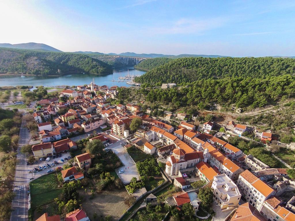 Vila Marija Skradin Exterior photo